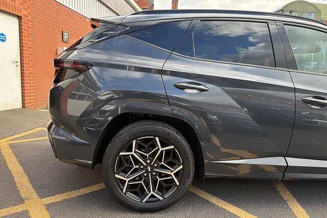 Hyundai TUCSON 1.6 T-GDi Hybrid 230ps N Line S 5dr 2WD Auto Grey