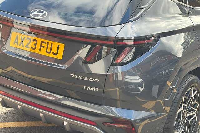 Hyundai TUCSON 1.6 T-GDi Hybrid 230ps N Line S 5dr 2WD Auto Grey