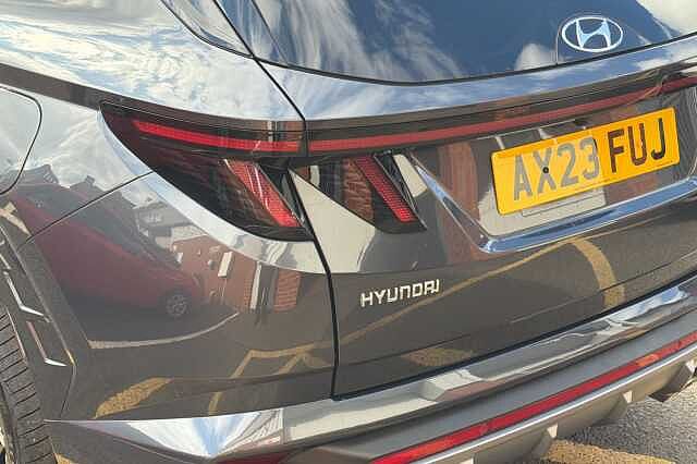 Hyundai TUCSON 1.6 T-GDi Hybrid 230ps N Line S 5dr 2WD Auto Grey