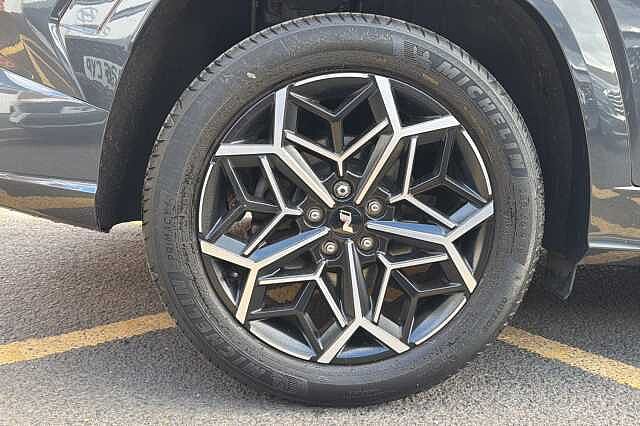 Hyundai TUCSON 1.6 T-GDi Hybrid 230ps N Line S 5dr 2WD Auto Grey