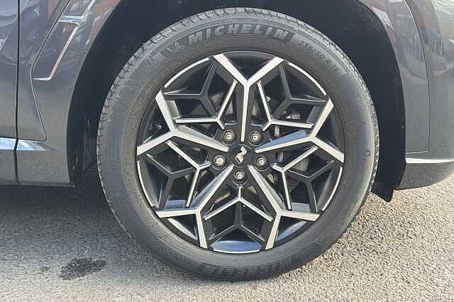 Hyundai TUCSON 1.6 T-GDi Hybrid 230ps N Line S 5dr 2WD Auto Grey