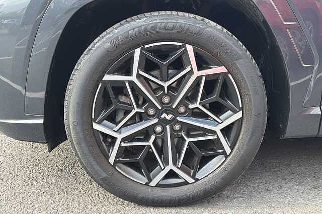 Hyundai TUCSON 1.6 T-GDi Hybrid 230ps N Line S 5dr 2WD Auto Grey