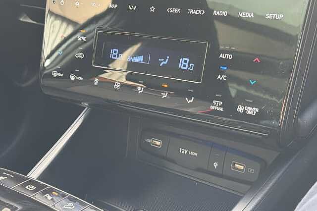 Hyundai TUCSON 1.6 T-GDi Hybrid 230ps N Line S 5dr 2WD Auto Grey