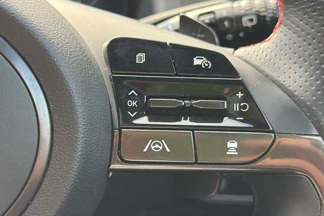 Hyundai TUCSON 1.6 T-GDi Hybrid 230ps N Line S 5dr 2WD Auto Grey
