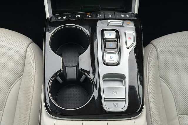 Hyundai TUCSON 1.6 T-GDi Plug-in Hybrid Ultimate 5dr 4WD Auto White