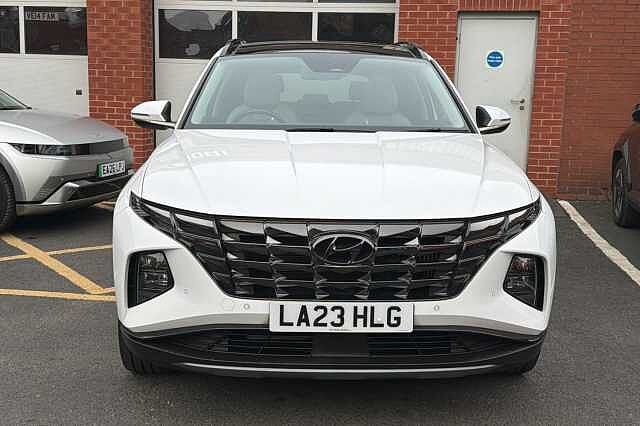 Hyundai TUCSON 1.6 T-GDi Plug-in Hybrid Ultimate 5dr 4WD Auto White