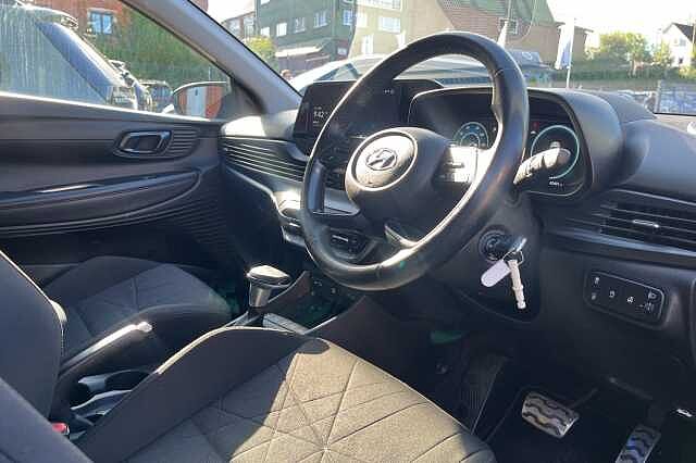Hyundai BAYON 1.0 T-GDi 48Volt MHEV Premium 5dr DCT Blue
