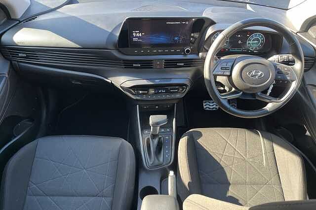 Hyundai BAYON 1.0 T-GDi 48Volt MHEV Premium 5dr DCT Blue