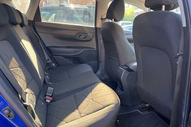 Hyundai BAYON 1.0 T-GDi 48Volt MHEV Premium 5dr DCT Blue