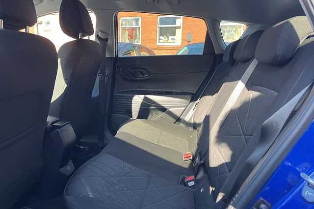 Hyundai BAYON 1.0 T-GDi 48Volt MHEV Premium 5dr DCT Blue