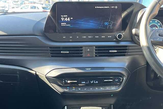 Hyundai BAYON 1.0 T-GDi 48Volt MHEV Premium 5dr DCT Blue