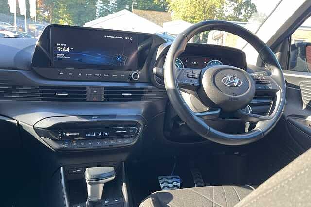 Hyundai BAYON 1.0 T-GDi 48Volt MHEV Premium 5dr DCT Blue