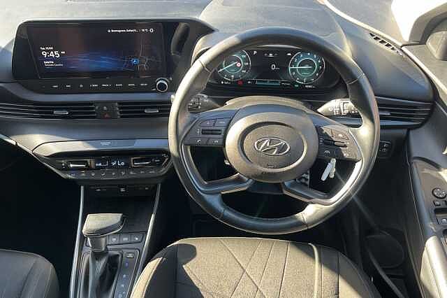 Hyundai BAYON 1.0 T-GDi 48Volt MHEV Premium 5dr DCT Blue