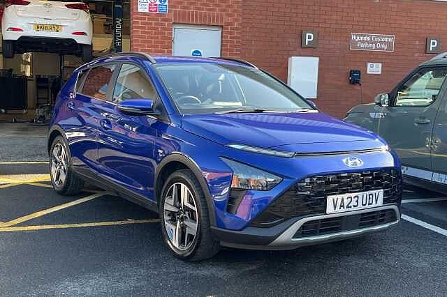 Hyundai BAYON 1.0 T-GDi 48Volt MHEV Premium 5dr DCT Blue