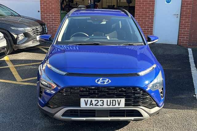 Hyundai BAYON 1.0 T-GDi 48Volt MHEV Premium 5dr DCT Blue