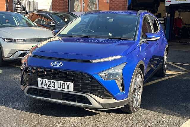 Hyundai BAYON 1.0 T-GDi 48Volt MHEV Premium 5dr DCT Blue