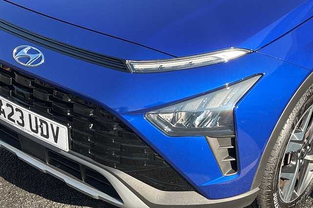 Hyundai BAYON 1.0 T-GDi 48Volt MHEV Premium 5dr DCT Blue