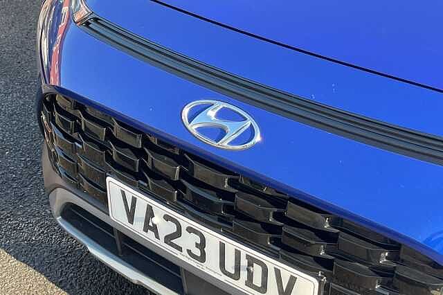 Hyundai BAYON 1.0 T-GDi 48Volt MHEV Premium 5dr DCT Blue