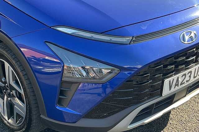 Hyundai BAYON 1.0 T-GDi 48Volt MHEV Premium 5dr DCT Blue