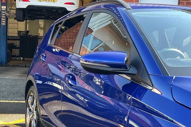 Hyundai BAYON 1.0 T-GDi 48Volt MHEV Premium 5dr DCT Blue