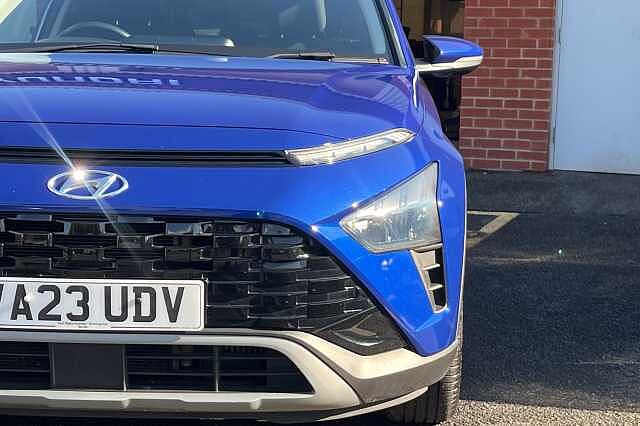 Hyundai BAYON 1.0 T-GDi 48Volt MHEV Premium 5dr DCT Blue