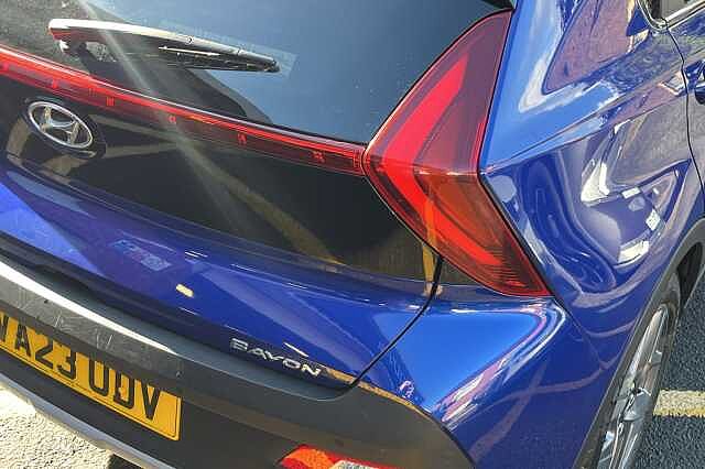 Hyundai BAYON 1.0 T-GDi 48Volt MHEV Premium 5dr DCT Blue