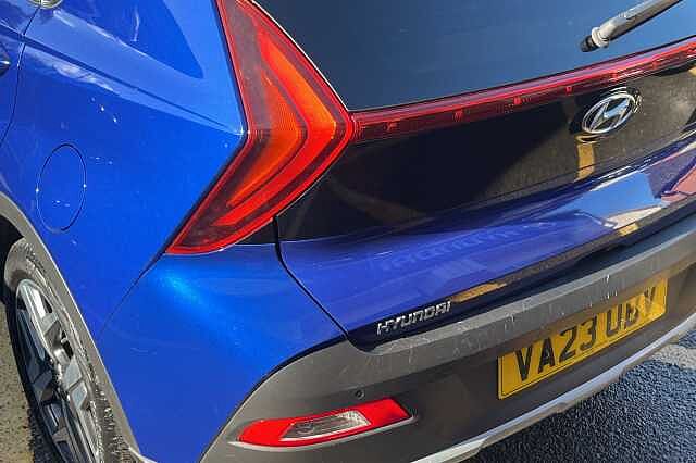 Hyundai BAYON 1.0 T-GDi 48Volt MHEV Premium 5dr DCT Blue