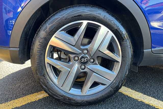 Hyundai BAYON 1.0 T-GDi 48Volt MHEV Premium 5dr DCT Blue