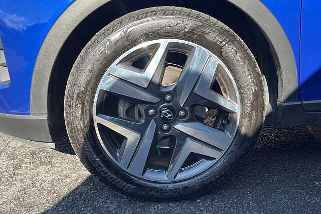 Hyundai BAYON 1.0 T-GDi 48Volt MHEV Premium 5dr DCT Blue