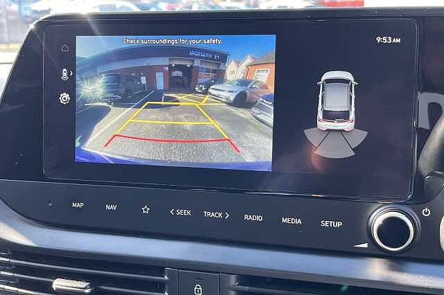 Hyundai BAYON 1.0 T-GDi 48Volt MHEV Premium 5dr DCT Blue