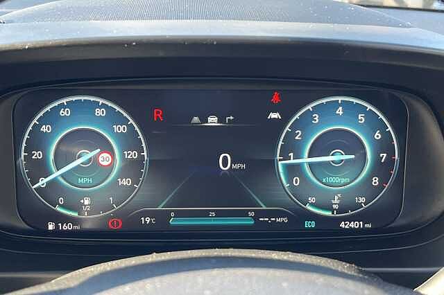 Hyundai BAYON 1.0 T-GDi 48Volt MHEV Premium 5dr DCT Blue