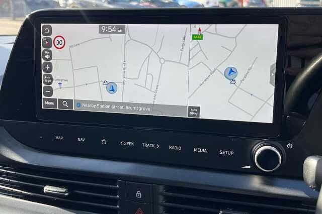 Hyundai BAYON 1.0 T-GDi 48Volt MHEV Premium 5dr DCT Blue