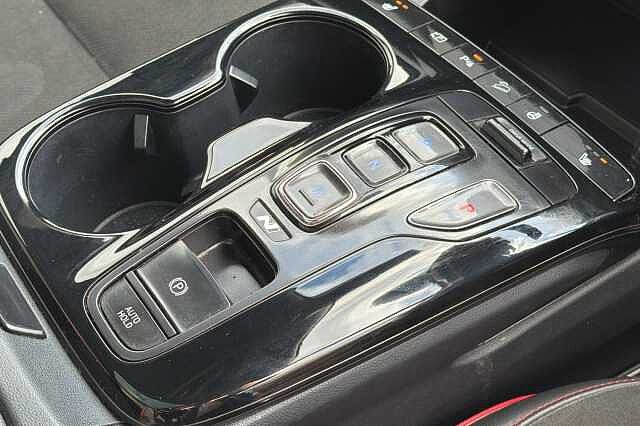 Hyundai TUCSON 1.6 T-GDi Hybrid 230ps N-Line S 5dr 2WD Auto Grey