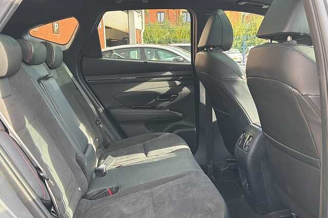Hyundai TUCSON 1.6 T-GDi Hybrid 230ps N-Line S 5dr 2WD Auto Grey