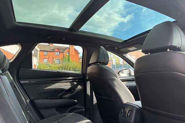 Hyundai TUCSON 1.6 T-GDi Hybrid 230ps N-Line S 5dr 2WD Auto Grey