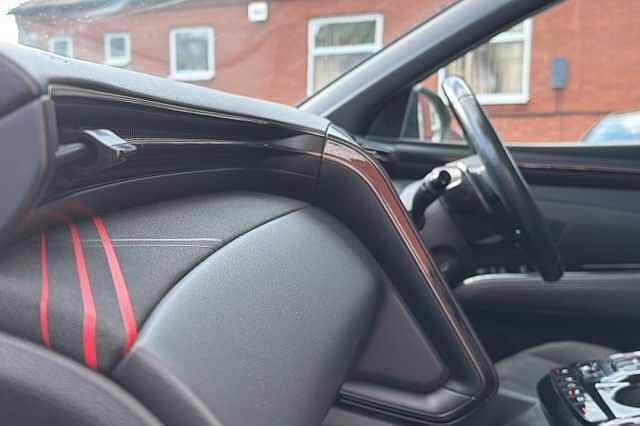 Hyundai TUCSON 1.6 T-GDi Hybrid 230ps N-Line S 5dr 2WD Auto Grey