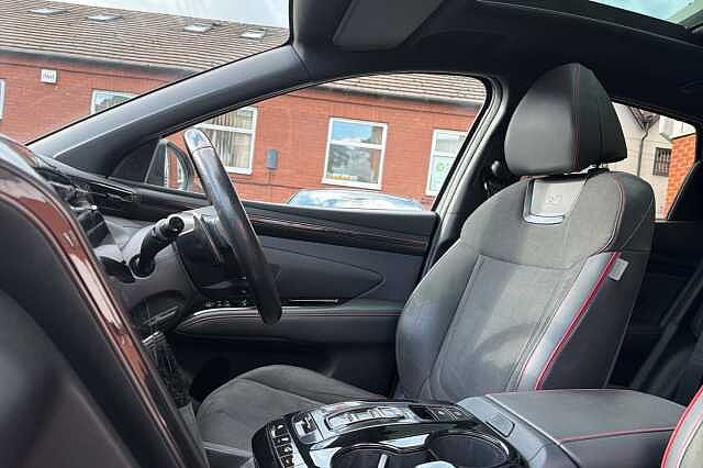 Hyundai TUCSON 1.6 T-GDi Hybrid 230ps N-Line S 5dr 2WD Auto Grey