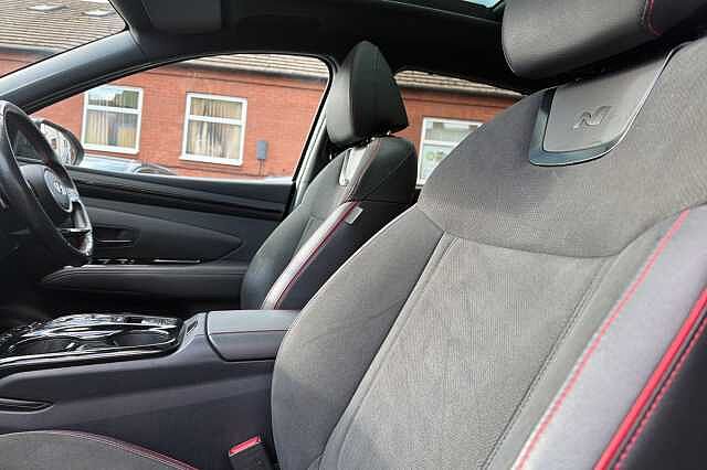 Hyundai TUCSON 1.6 T-GDi Hybrid 230ps N-Line S 5dr 2WD Auto Grey