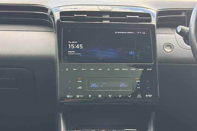 Hyundai TUCSON 1.6 T-GDi Hybrid 230ps N-Line S 5dr 2WD Auto Grey