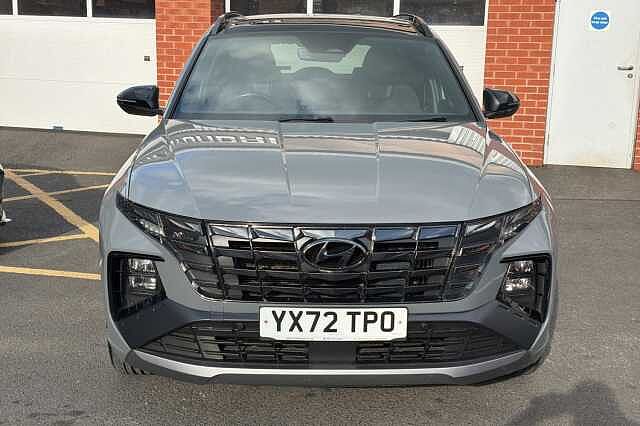 Hyundai TUCSON 1.6 T-GDi Hybrid 230ps N-Line S 5dr 2WD Auto Grey
