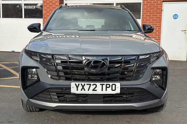 Hyundai TUCSON 1.6 T-GDi Hybrid 230ps N-Line S 5dr 2WD Auto Grey