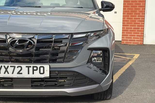 Hyundai TUCSON 1.6 T-GDi Hybrid 230ps N-Line S 5dr 2WD Auto Grey
