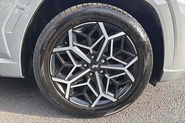 Hyundai TUCSON 1.6 T-GDi Hybrid 230ps N-Line S 5dr 2WD Auto Grey