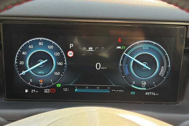 Hyundai TUCSON 1.6 T-GDi Hybrid 230ps N-Line S 5dr 2WD Auto Grey