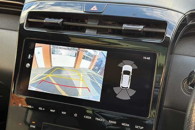Hyundai TUCSON 1.6 T-GDi Hybrid 230ps N-Line S 5dr 2WD Auto Grey