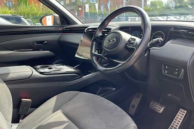 Hyundai TUCSON 1.6 T-GDi Hybrid N Line 5dr 2WD Auto