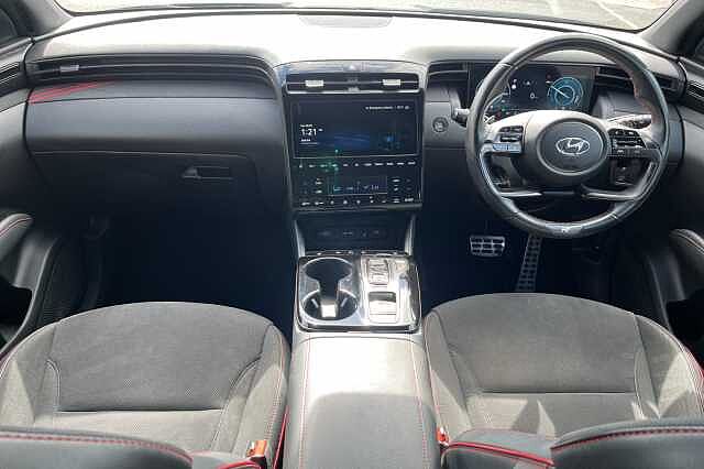 Hyundai TUCSON 1.6 T-GDi Hybrid N Line 5dr 2WD Auto