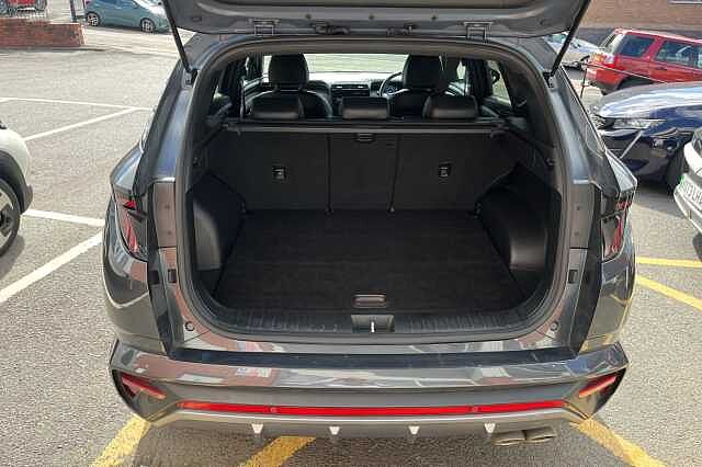 Hyundai TUCSON 1.6 T-GDi Hybrid N Line 5dr 2WD Auto