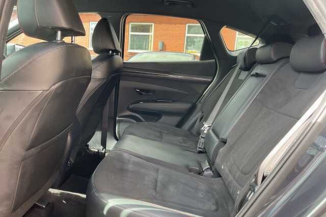 Hyundai TUCSON 1.6 T-GDi Hybrid N Line 5dr 2WD Auto