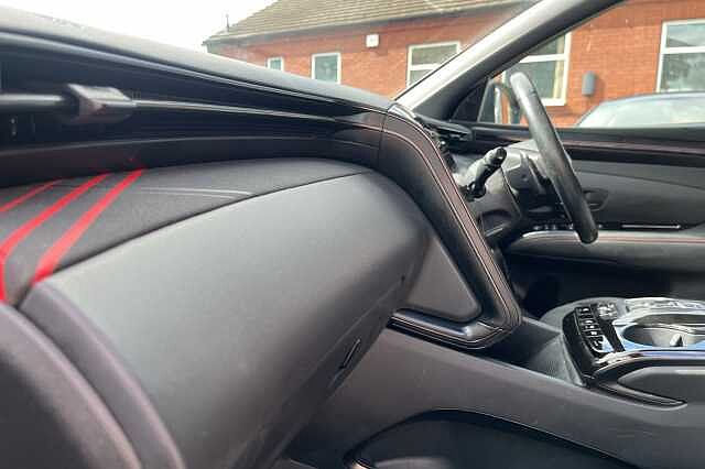 Hyundai TUCSON 1.6 T-GDi Hybrid N Line 5dr 2WD Auto